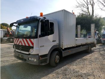 Autotransporter truck MERCEDES-BENZ Atego: picture 1