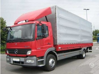 Curtainsider truck MERCEDES-BENZ Atego: picture 1