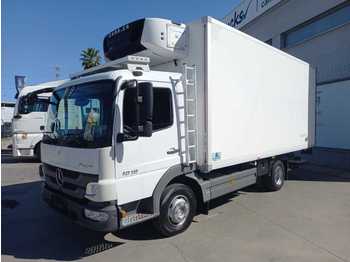 Isothermal truck for transportation of food MERCEDES-BENZ Atego 1018: picture 1