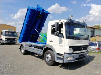 Hook lift truck MERCEDES-BENZ Atego 1218: picture 1