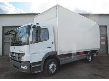 Box truck MERCEDES-BENZ Atego 1218: picture 1