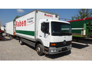Box truck MERCEDES-BENZ Atego 1223: picture 1