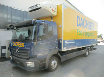Refrigerator truck MERCEDES-BENZ Atego 1223LNR Euro6 Thermoking T600R: picture 1