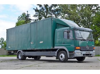 Box truck MERCEDES-BENZ Atego 1223 4x2 2002 Container: picture 1