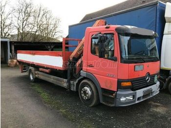 Dropside/ Flatbed truck MERCEDES-BENZ Atego 1323 4x2 Darus: picture 1
