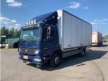 Box truck MERCEDES-BENZ Atego 1324: picture 1