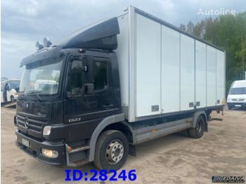Box truck MERCEDES-BENZ Atego 1523 open-side: picture 1