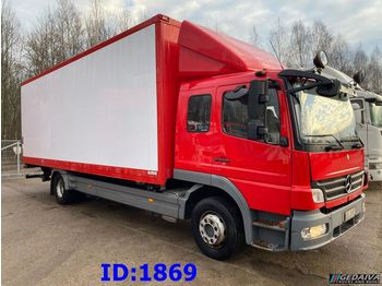 Isothermal truck MERCEDES-BENZ Atego 1524 7seats 7.5m box: picture 1