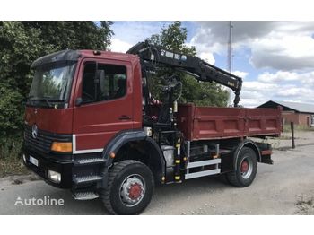 Tipper MERCEDES-BENZ Atego 1823: picture 1