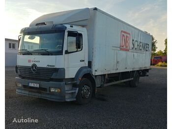 Isothermal truck MERCEDES-BENZ Atego 1823: picture 1