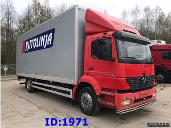 Box truck MERCEDES-BENZ Atego 1828: picture 1