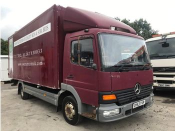 Box truck MERCEDES-BENZ Atego 815: picture 1