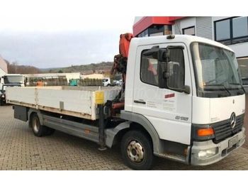 Dropside/ Flatbed truck MERCEDES-BENZ Atego 815 Darus: picture 1