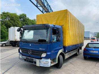 Dropside/ Flatbed truck MERCEDES-BENZ Atego 816 P+P+HF: picture 1