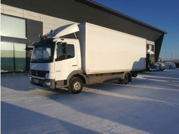 Box truck MERCEDES-BENZ Atego 818: picture 1