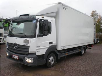 Box truck MERCEDES-BENZ Atego 818: picture 1