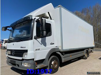 Isothermal truck MERCEDES-BENZ Atego 818 Heat Box Euro5: picture 1