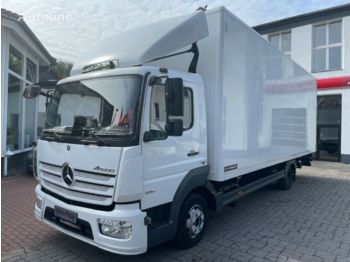 Box truck MERCEDES-BENZ Atego 818 Koffer + HF: picture 1