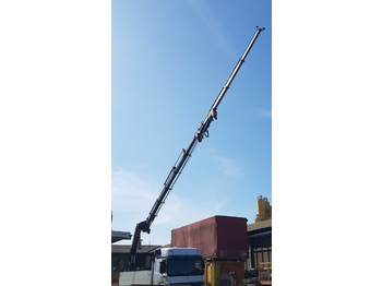 Container transporter/ Swap body truck, Crane truck for transportation of heavy machinery MERCEDES-BENZ Autokran Actros 2644 + Kran Hiab 330-5 + Jib 90 + Seilwinde Rotzler: picture 1