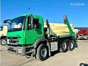 Skip loader truck MERCEDES-BENZ Axor 2533: picture 1