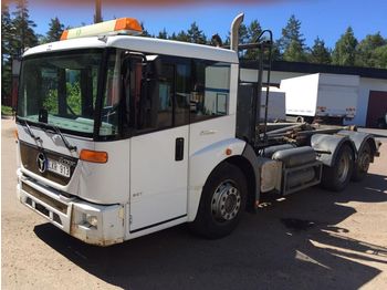 Hook lift truck MERCEDES-BENZ Lastväxlare 2628 econic: picture 1