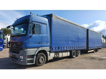 Curtainsider truck MERCEDES-BENZ MERCEDES-BENZ ACTROS 2541 ACTROS 2541: picture 1