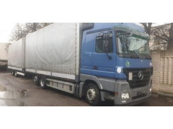 Curtainsider truck MERCEDES-BENZ MERCEDES-BENZ Actros 2541 Actros 2541: picture 1
