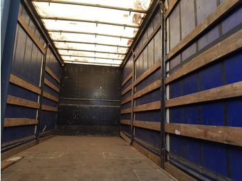 Curtainsider truck MERCEDES-BENZ MERCEDES-BENZ KRONE ACTROS 2541 with KRONE ACTROS 2541 with KRONE: picture 1