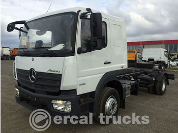New Cab chassis truck MERCEDES-BENZ NEW UNUSED ATEGO 1518 EURO 6 CHASSIS WITH BED: picture 1