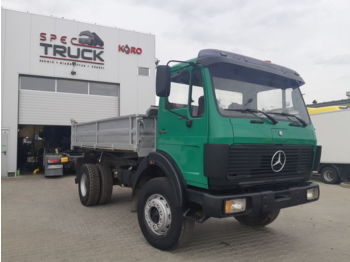 Tipper MERCEDES-BENZ SK 1622, 4x4, Manual, Full Steel: picture 1