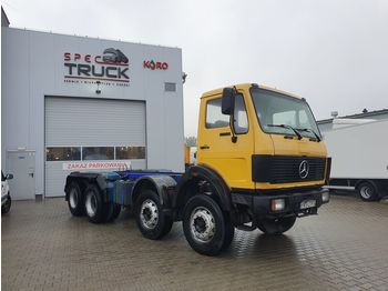 Cab chassis truck MERCEDES-BENZ SK 3028, 8x4, Full Steel, big axles, ENGINE V8: picture 1