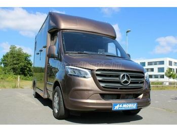 Livestock truck MERCEDES-BENZ SPRINTER 314 cdi Lószállító: picture 1