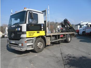 Dropside/ Flatbed truck MERCEDES-BENZ Short Euro 3 Short Euro 3: picture 1
