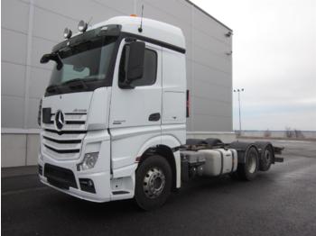 Cab chassis truck MERCEDES-BENZ Sleeper Euro 5 Sleeper Euro 5: picture 1