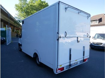 Livestock truck MERCEDES-BENZ Sprinter II Koffer mit Rampe 313 CDI Euro 6: picture 1