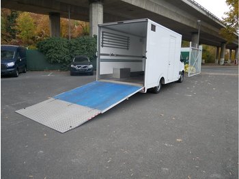 Livestock truck MERCEDES-BENZ Sprinter II Koffer mit Rampe 313 CDI Euro 6: picture 1