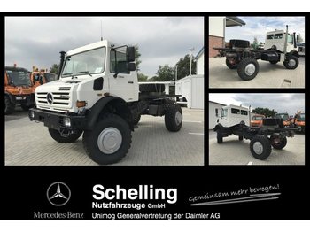 Cab chassis truck MERCEDES-BENZ U 5000 - Camper - Wohnmobil - Expedition -Kran: picture 1
