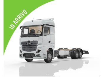 New Cab chassis truck MERCEDES-BENZ VI ACTROS/ANTOS CARRO: picture 1