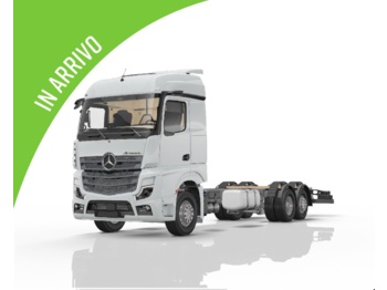New Cab chassis truck MERCEDES-BENZ VI ACTROS/ANTOS CARRO: picture 1