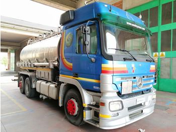 Tank truck MERCEDES-BENZ actros 2541: picture 1