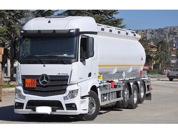 Tank truck MERCEDES-BENZ actros 3242: picture 1