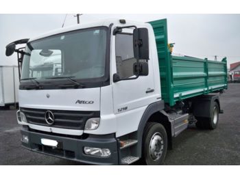 Tipper MERCEDES-BENZ atego 1218: picture 1