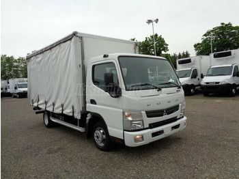 Curtainsider truck MITSUBISHI CANTER 3C13 P+P: picture 1