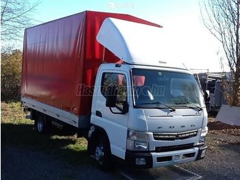Curtainsider truck MITSUBISHI CANTER 3 C 15 P+P+HF: picture 1