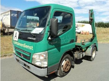 Skip loader truck MITSUBISHI CANTER 3 S 13 Konténeres: picture 1