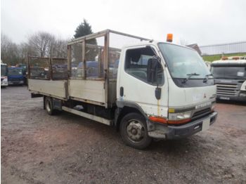 Cab chassis truck MITSUBISHI CANTER 4X2 7.5TON c/w CAGED TIPPING BODY & FLATBED BODY #111: picture 1