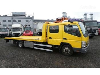 Autotransporter truck MITSUBISHI CANTER DOKA Autószállító + csörlő: picture 1