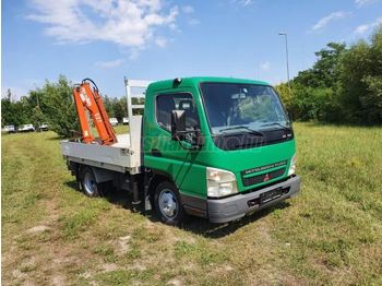 Dropside/ Flatbed truck MITSUBISHI CANTER Maxilift 027.3 Darus Platós: picture 1