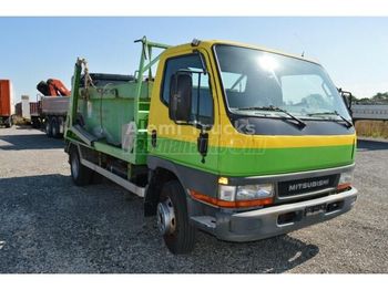 Skip loader truck MITSUBISHI Canter 3.9 Konténeres: picture 1