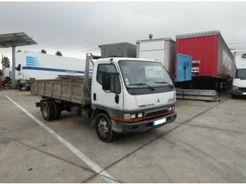 Tipper MITSUBISHI Canter FE649 Turbo left hand drive 3.9 diesel 3 way: picture 1